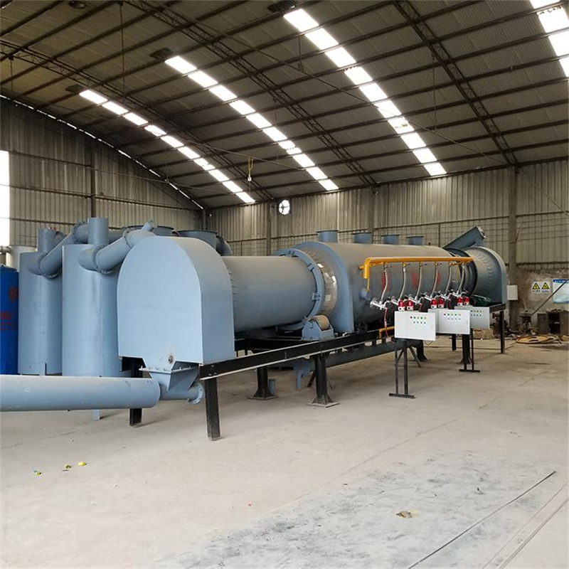 连续式炭化炉 连续式炭化炉