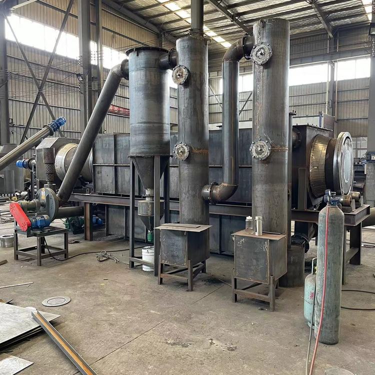 连续式炭化炉 连续式炭化炉