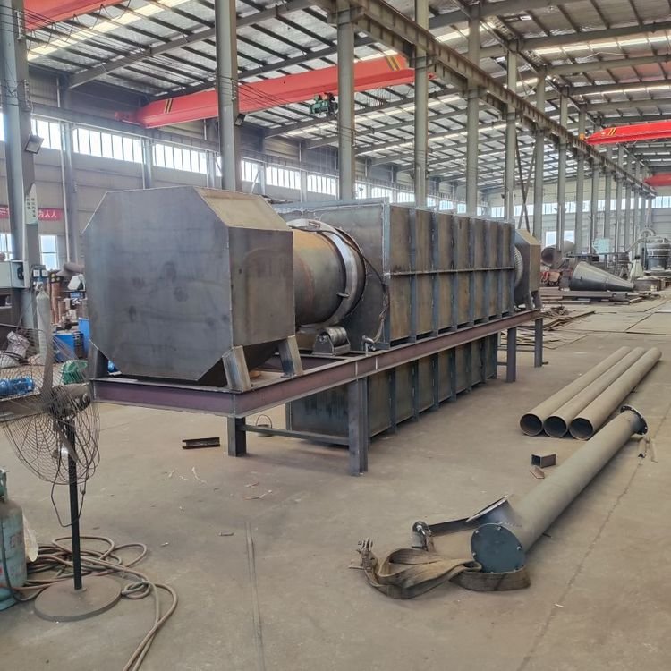 连续式炭化炉 连续式炭化炉