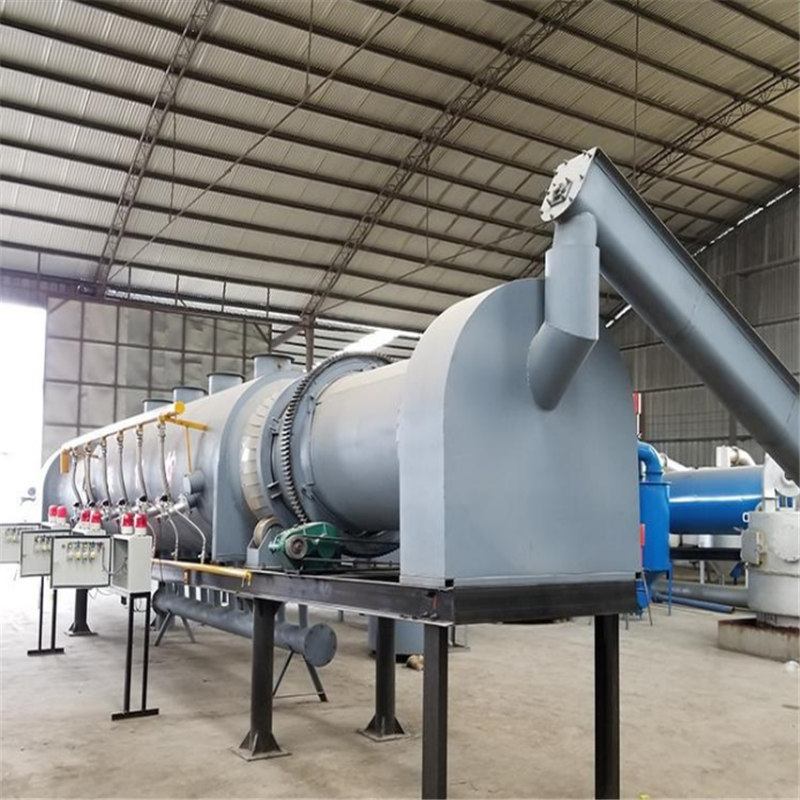 连续式炭化炉 连续式炭化炉