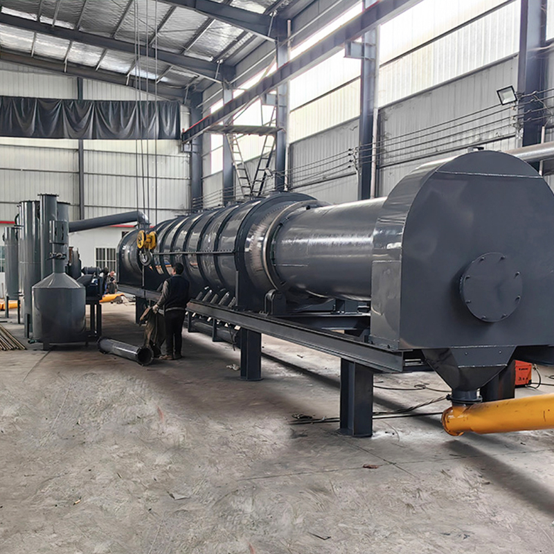 连续式炭化炉 连续式炭化炉