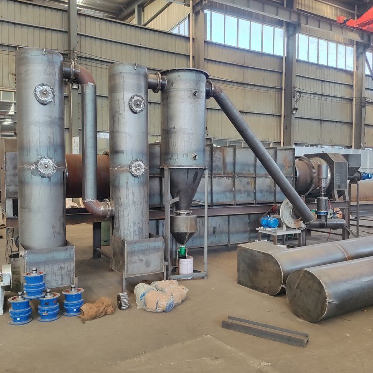 连续式炭化炉 连续式炭化炉