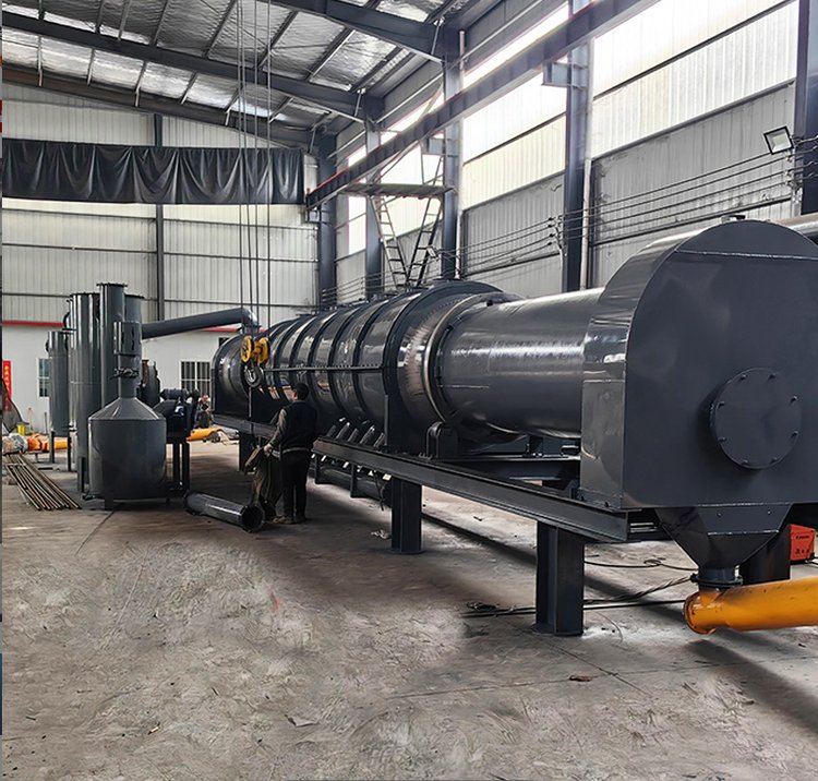 连续式炭化炉