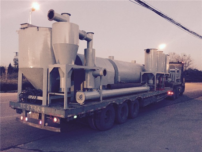 连续式炭化炉 连续式炭化炉