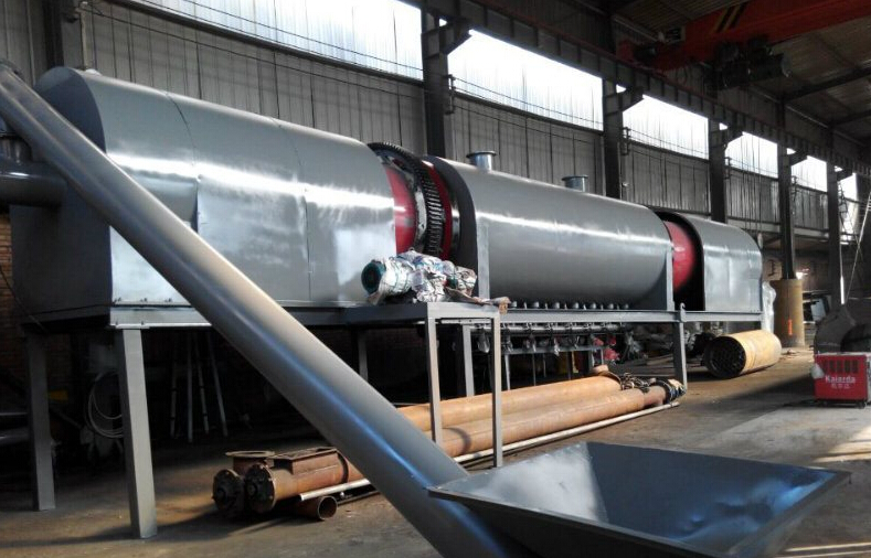 誉丰连续式炭化炉