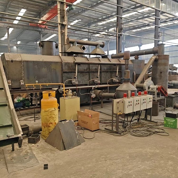 无烟炭化炉 无烟炭化炉