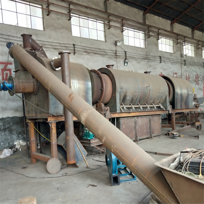 连续式炭化炉