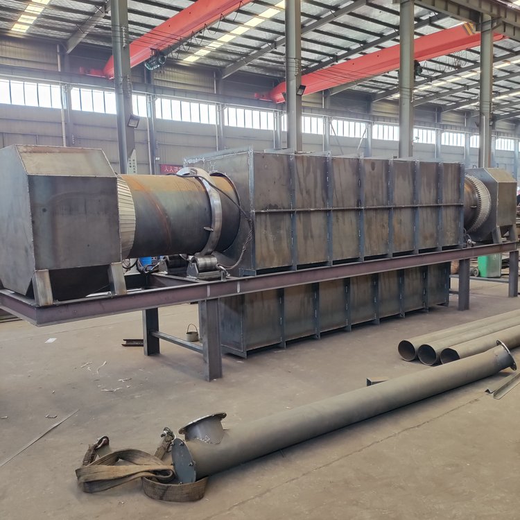 无烟炭化炉 无烟炭化炉