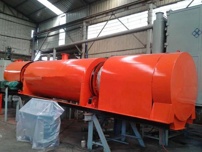 连续式炭化炉 连续式炭化炉